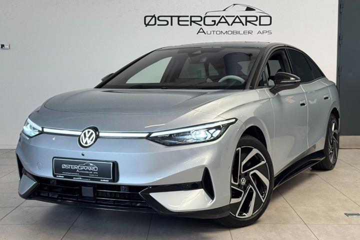 Sølv VW ID.7 fra 2025