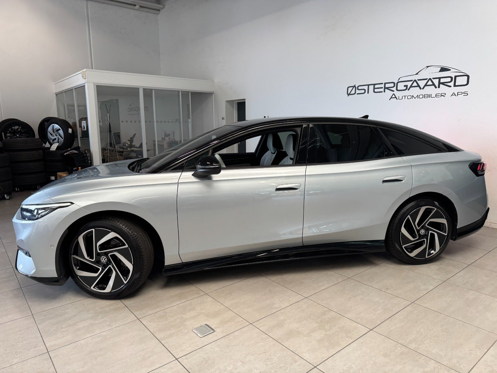 Sølv VW ID.7 fra 2025