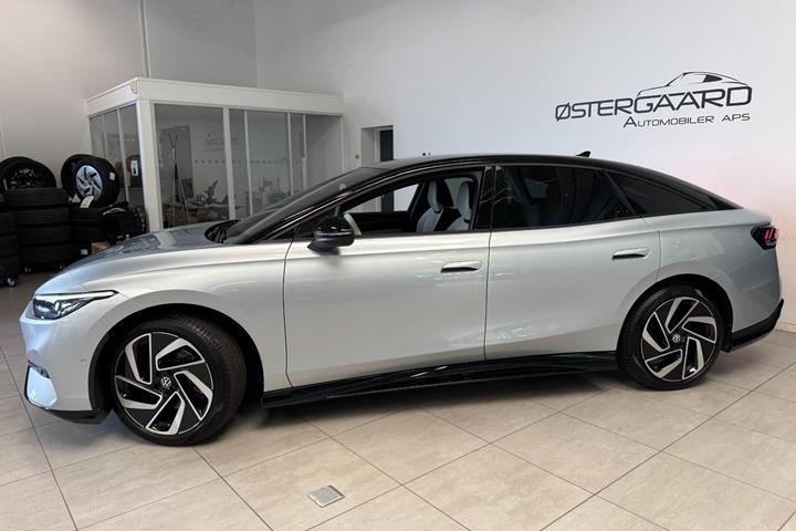 Sølv VW ID.7 fra 2025