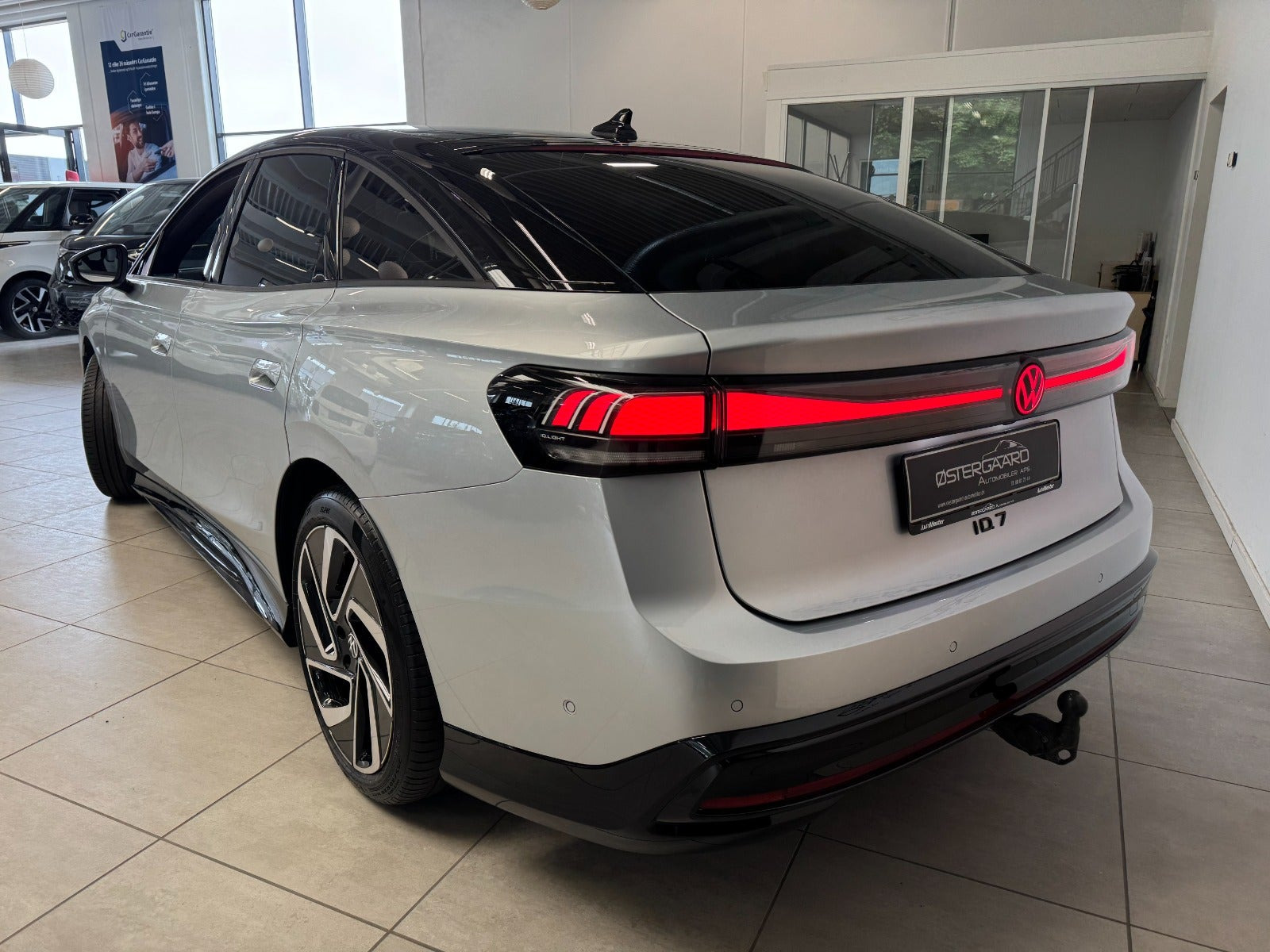 Sølv VW ID.7 fra 2025