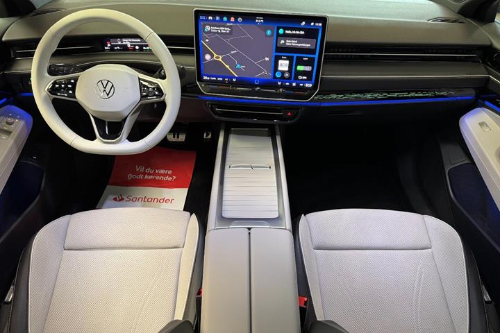 Sølv VW ID.7 fra 2025