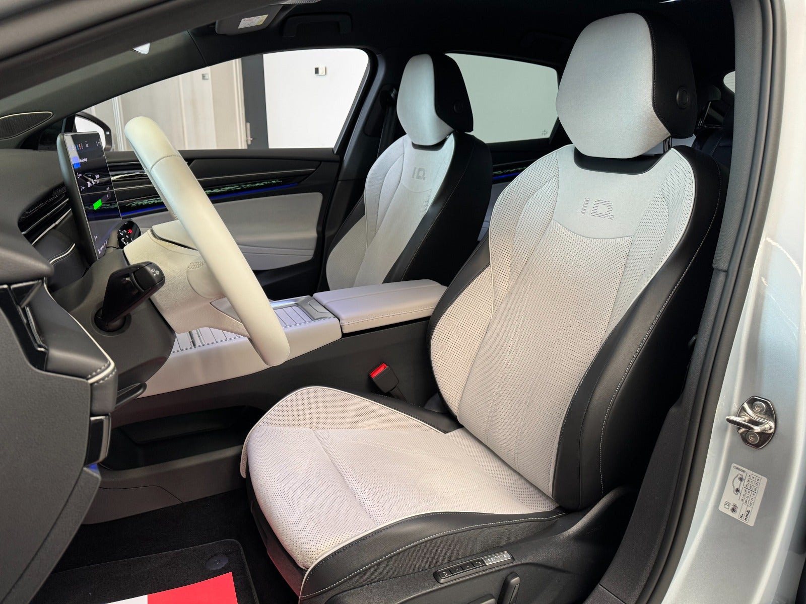 Sølv VW ID.7 fra 2025