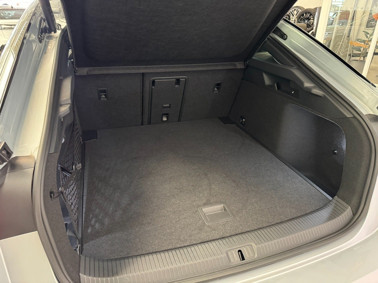 Sølv VW ID.7 fra 2025