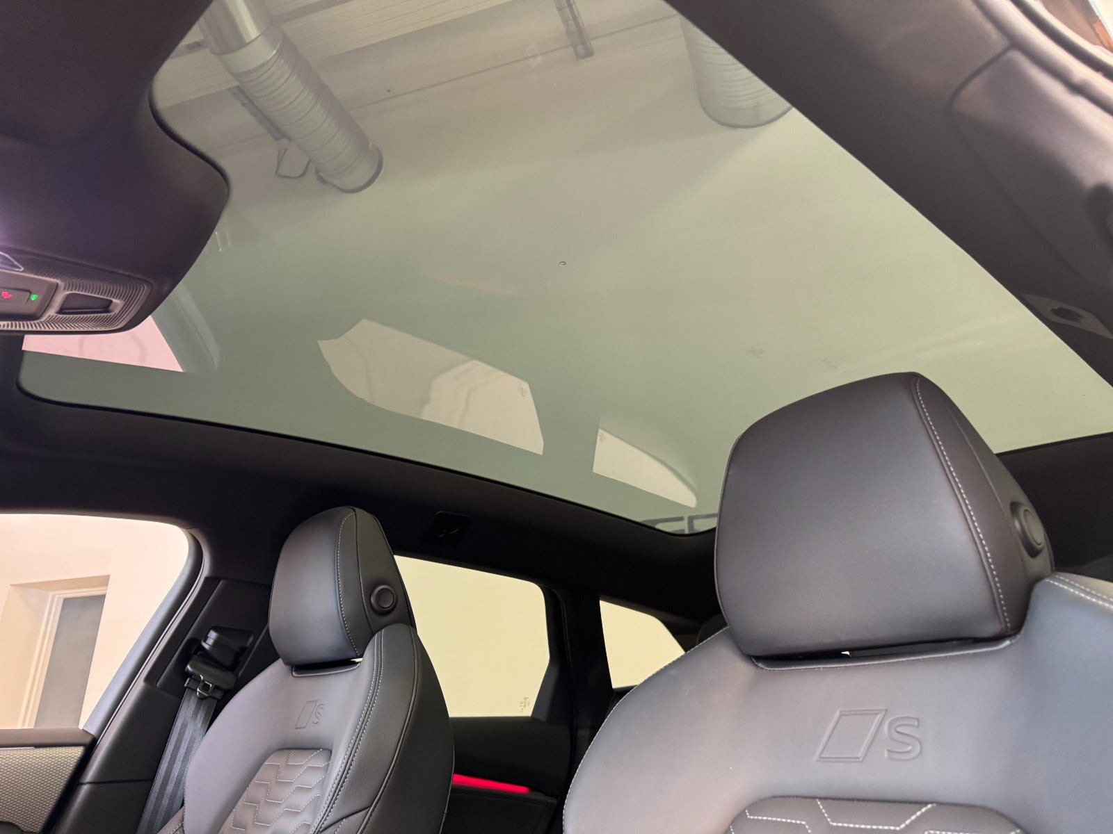 Sort Audi A6 e-tron fra 2025