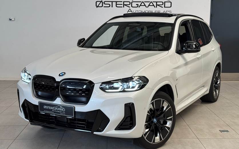 BMW iX3 Charged Plus M-Sport