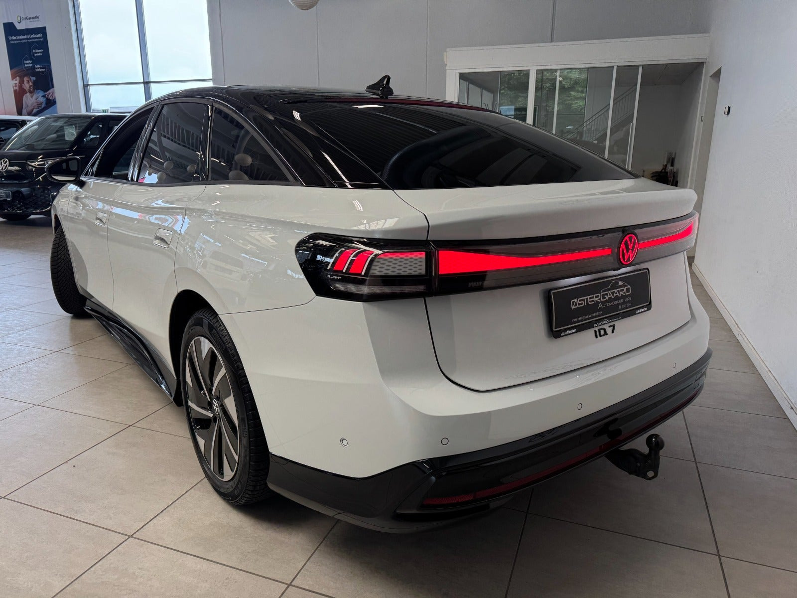 Hvid VW ID.7 fra 2025
