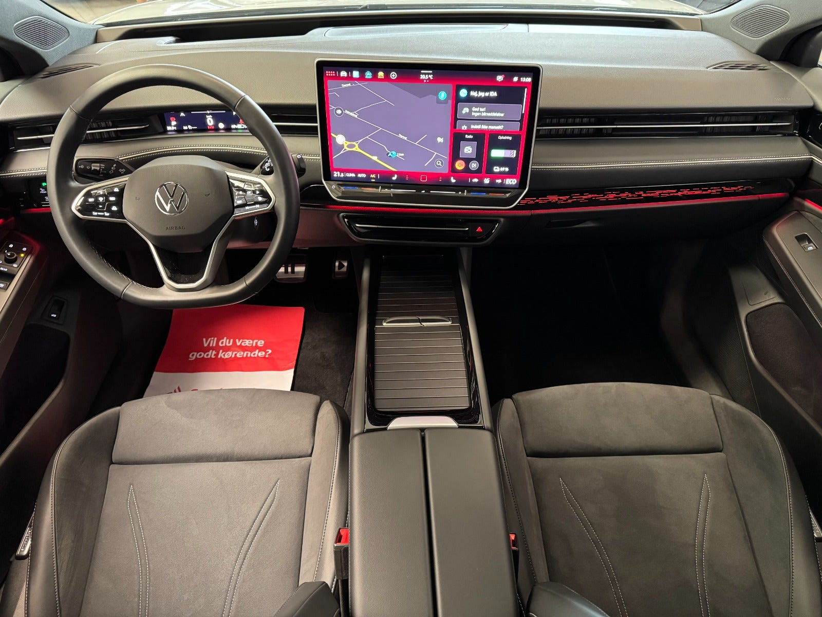 Hvid VW ID.7 fra 2025