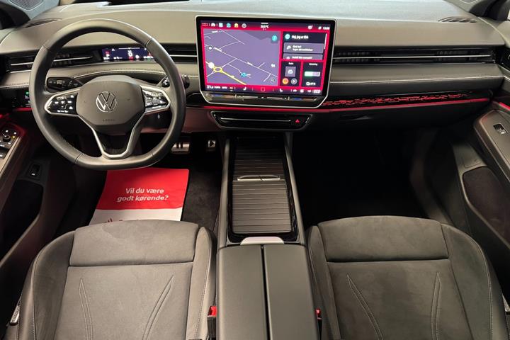 Hvid VW ID.7 fra 2025