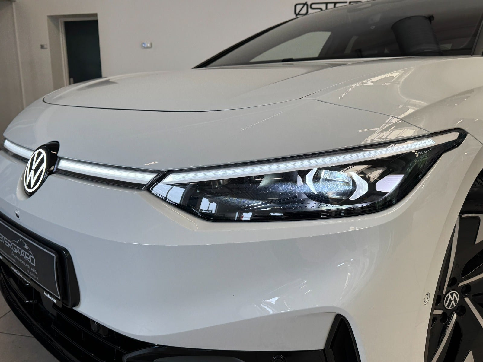 Hvid VW ID.7 fra 2025