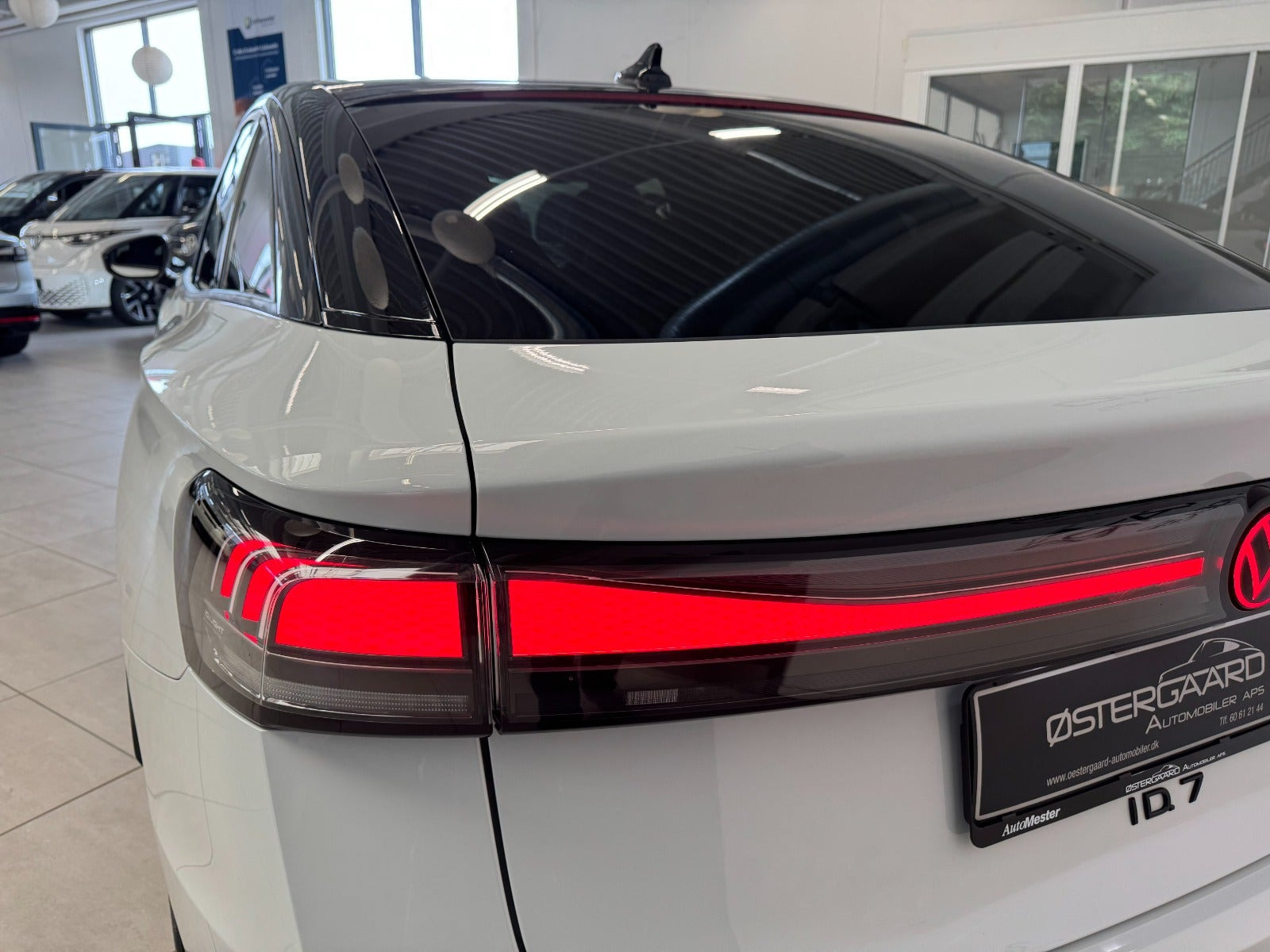 Hvid VW ID.7 fra 2025