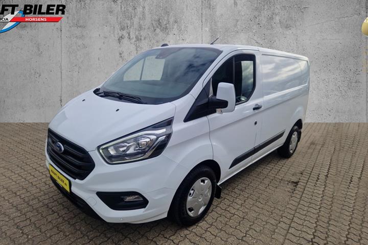 Hvid Ford Transit Custom 300 L1 fra 2023