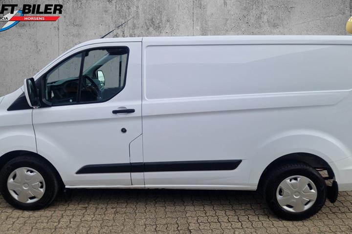 Hvid Ford Transit Custom 300 L1 fra 2023