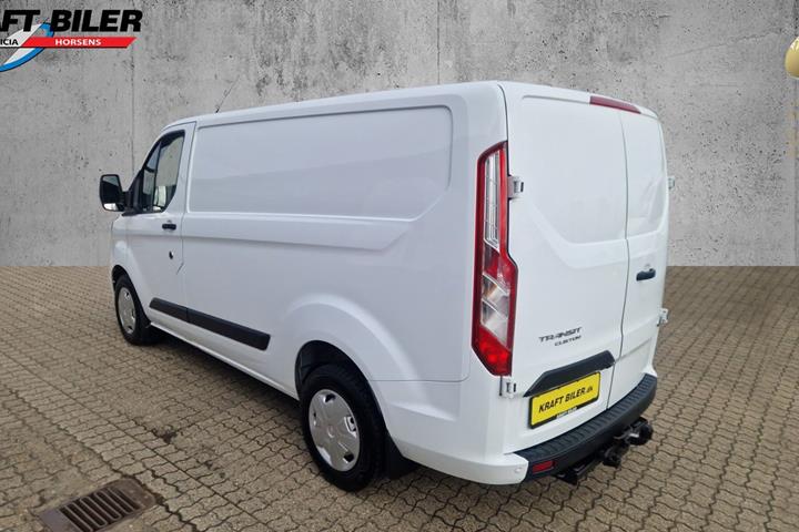 Hvid Ford Transit Custom 300 L1 fra 2023