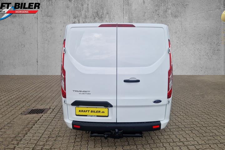 Hvid Ford Transit Custom 300 L1 fra 2023
