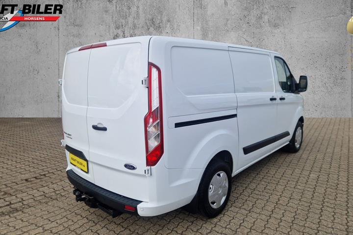 Hvid Ford Transit Custom 300 L1 fra 2023