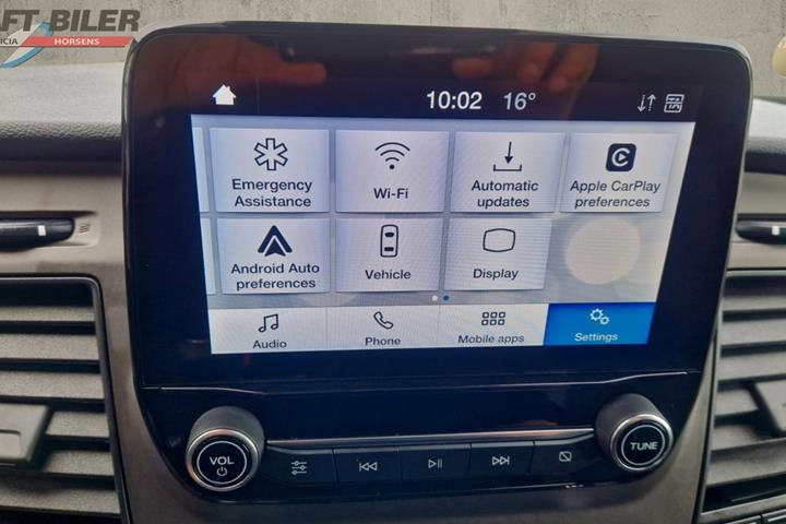 Hvid Ford Transit Custom 300 L1 fra 2023