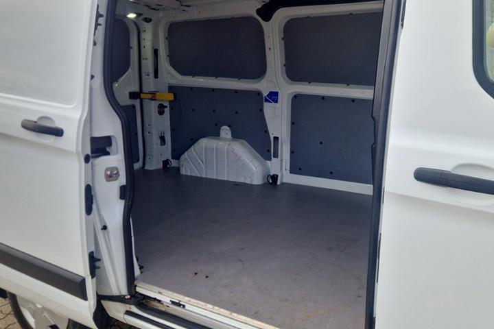 Hvid Ford Transit Custom 300 L1 fra 2023