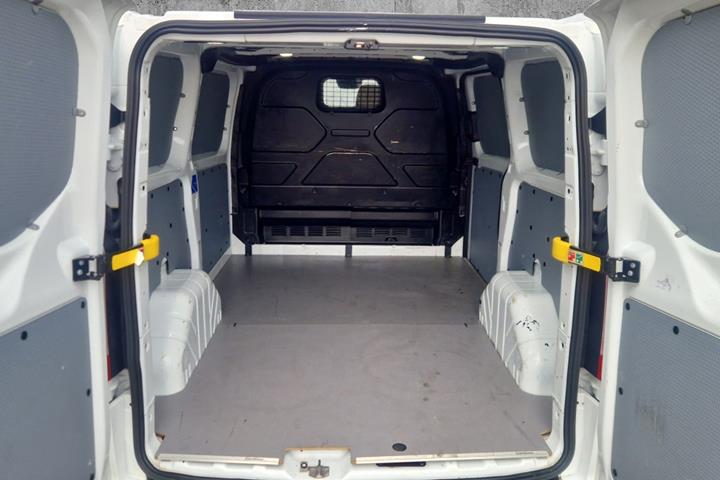 Hvid Ford Transit Custom 300 L1 fra 2023