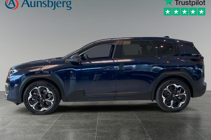 Blå Citroën ë-C5 Aircross fra 2025