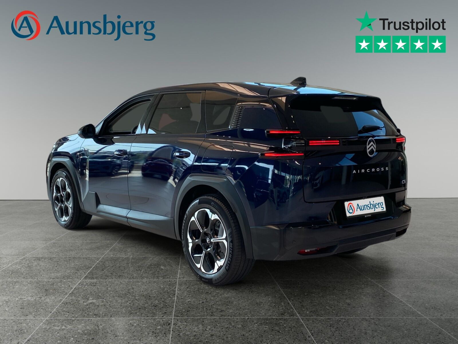 Blå Citroën ë-C5 Aircross fra 2025