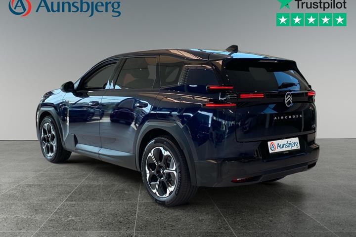 Blå Citroën ë-C5 Aircross fra 2025