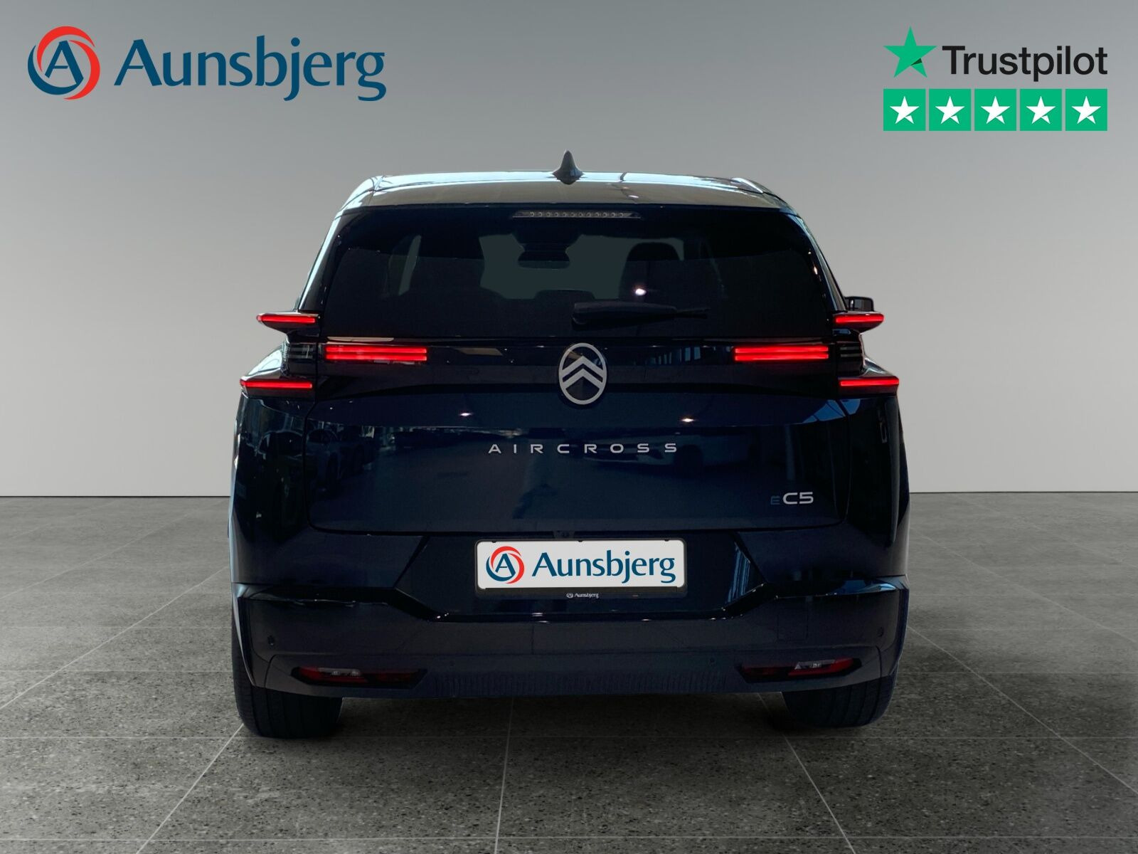 Blå Citroën ë-C5 Aircross fra 2025