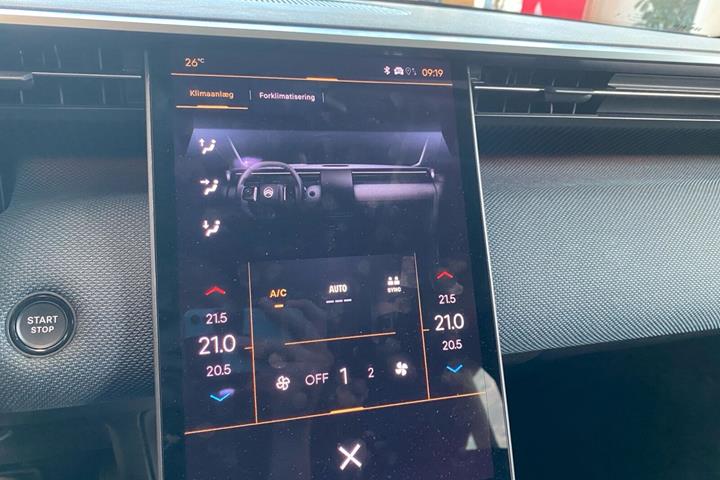Blå Citroën ë-C5 Aircross fra 2025
