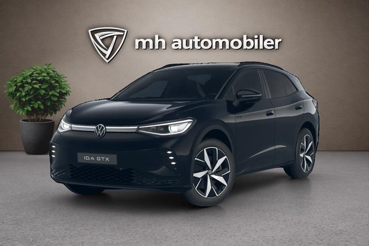 Sort VW ID.4 fra 2025