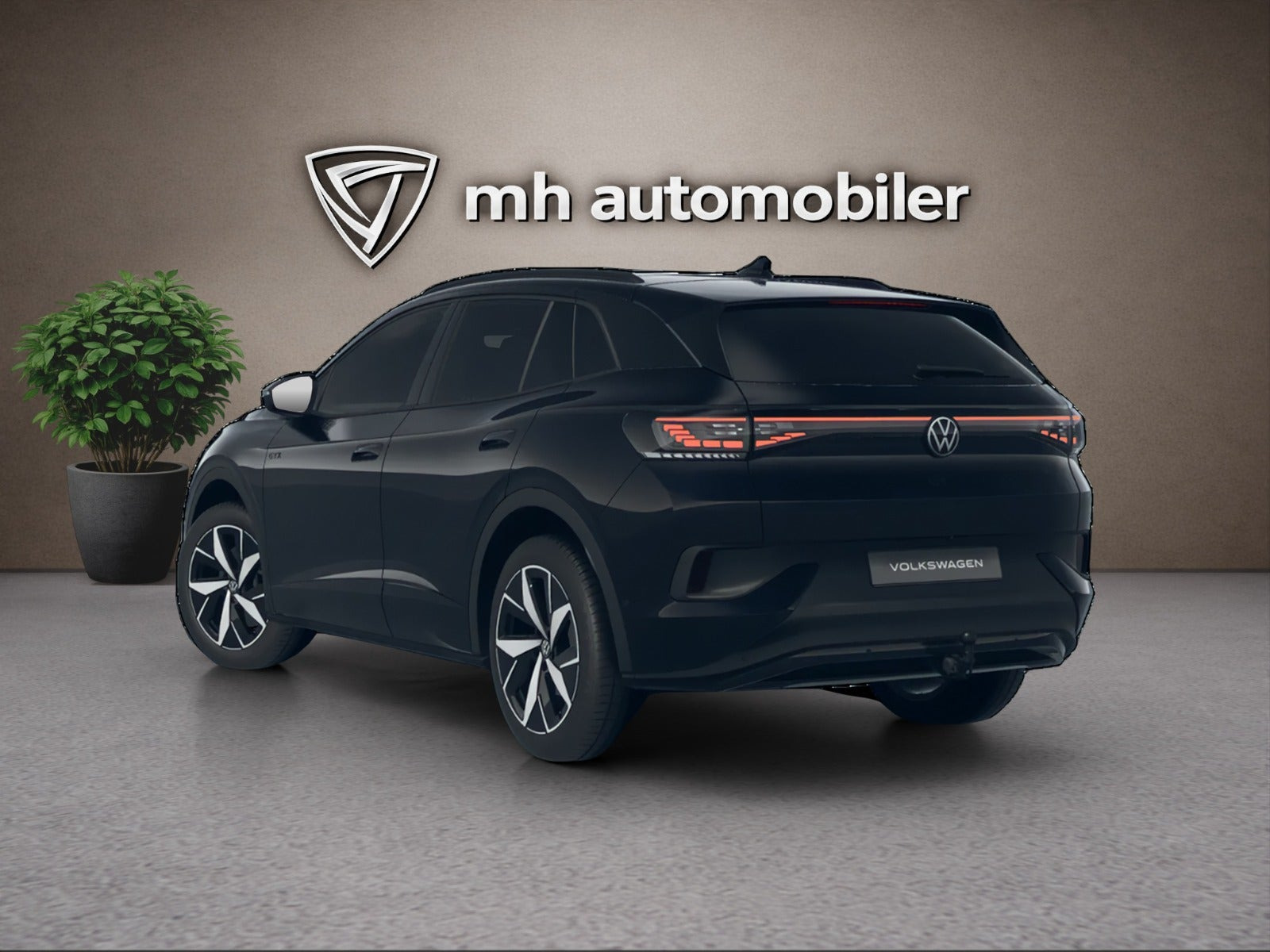 Sort VW ID.4 fra 2025