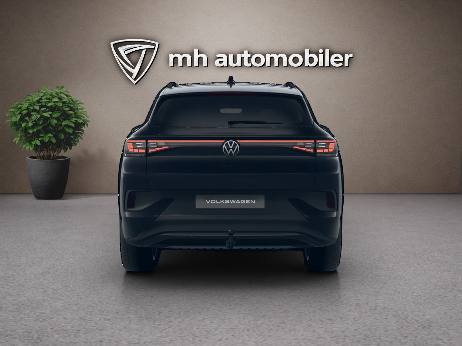 Sort VW ID.4 fra 2025