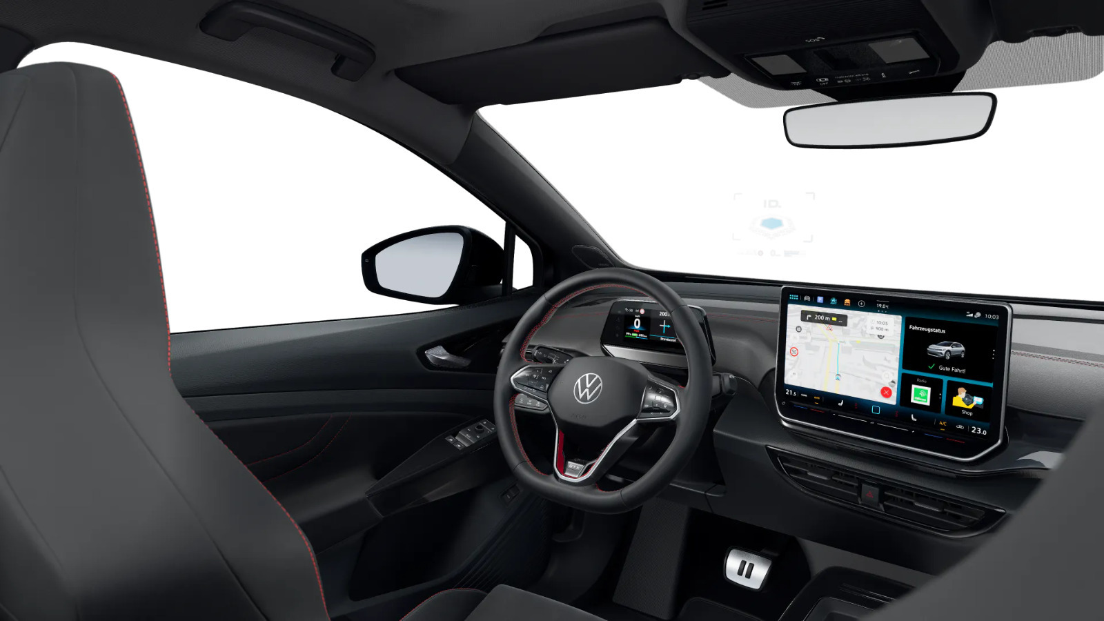 Sort VW ID.4 fra 2025