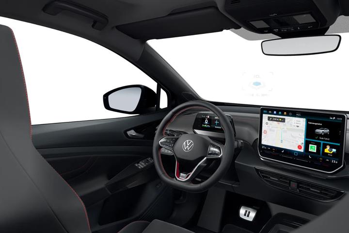 Sort VW ID.4 fra 2025