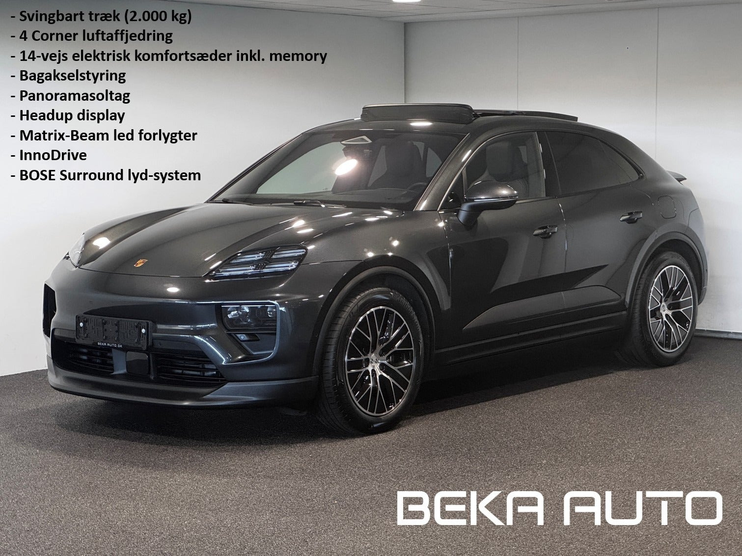 Porsche Macan 4