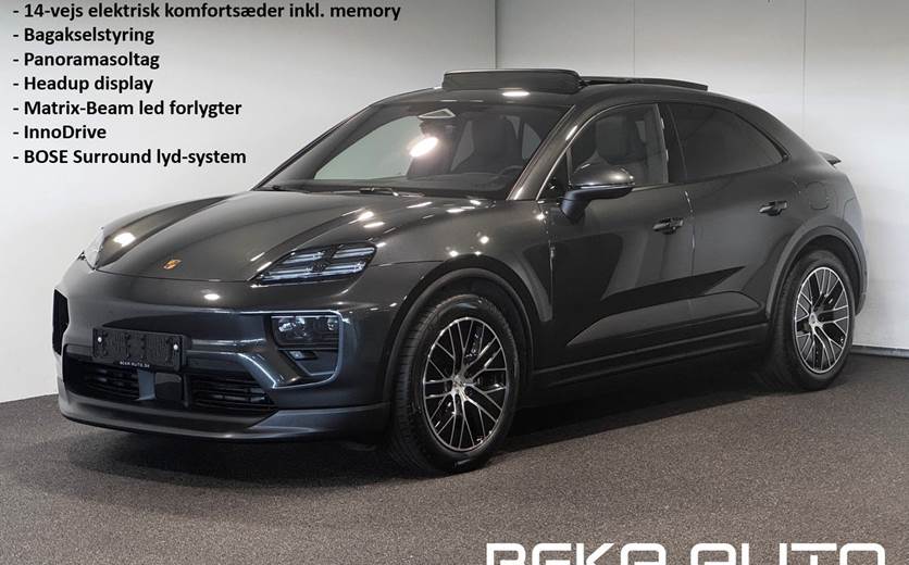 Porsche Macan 4