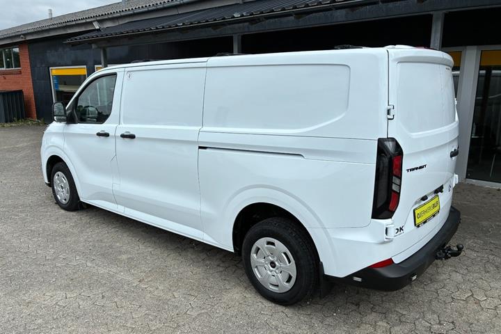 Hvid Ford Transit Custom 320 L2 fra 2025