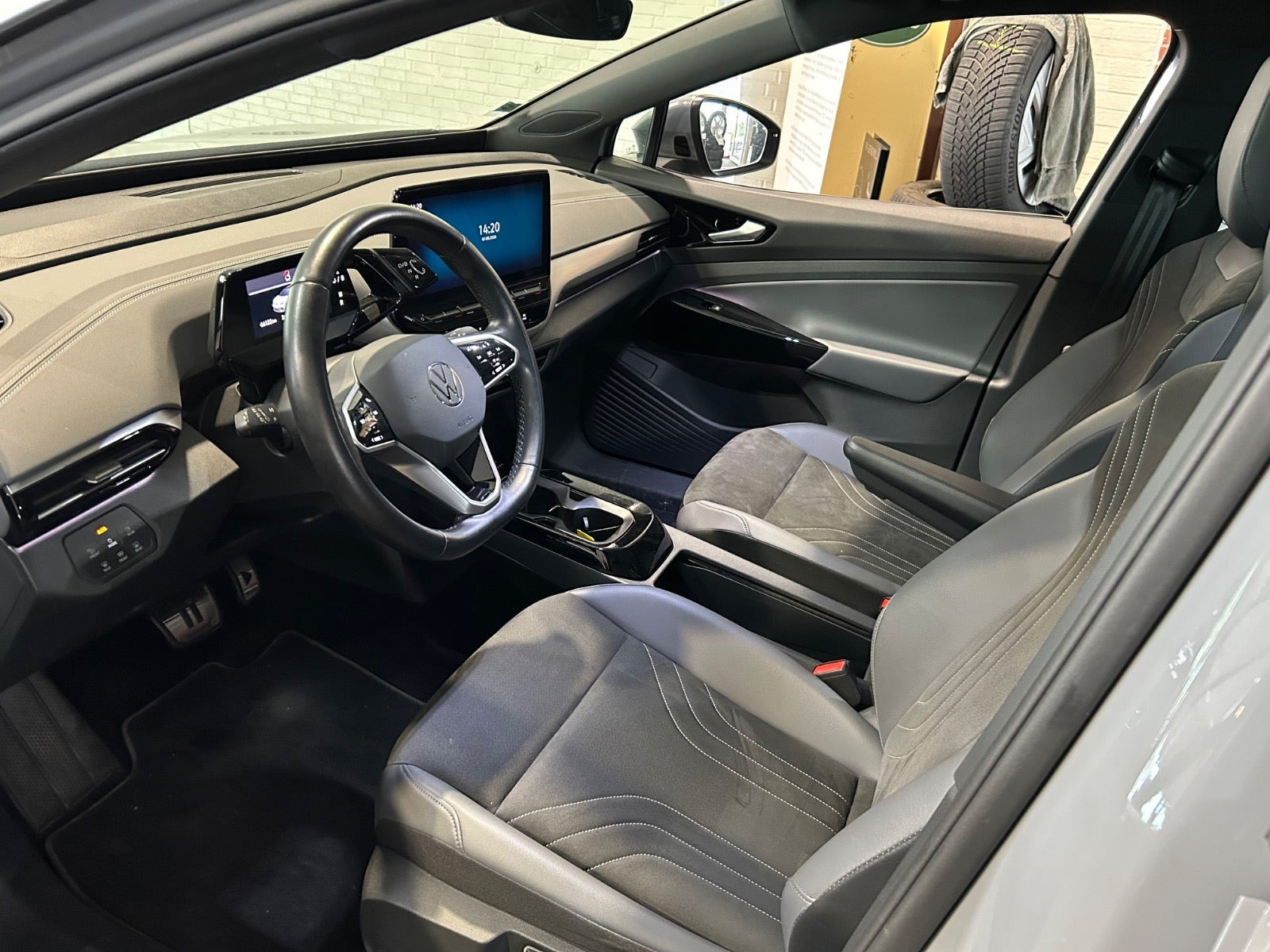 Grå VW ID.5 fra 2023