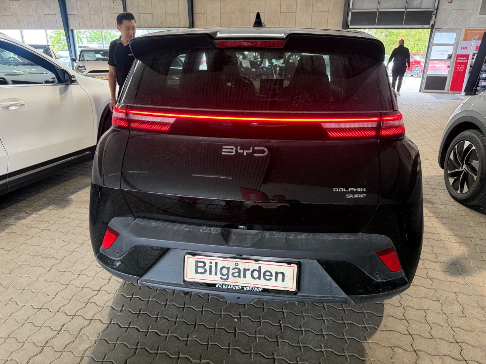 Sort BYD Dolphin Surf fra 2025