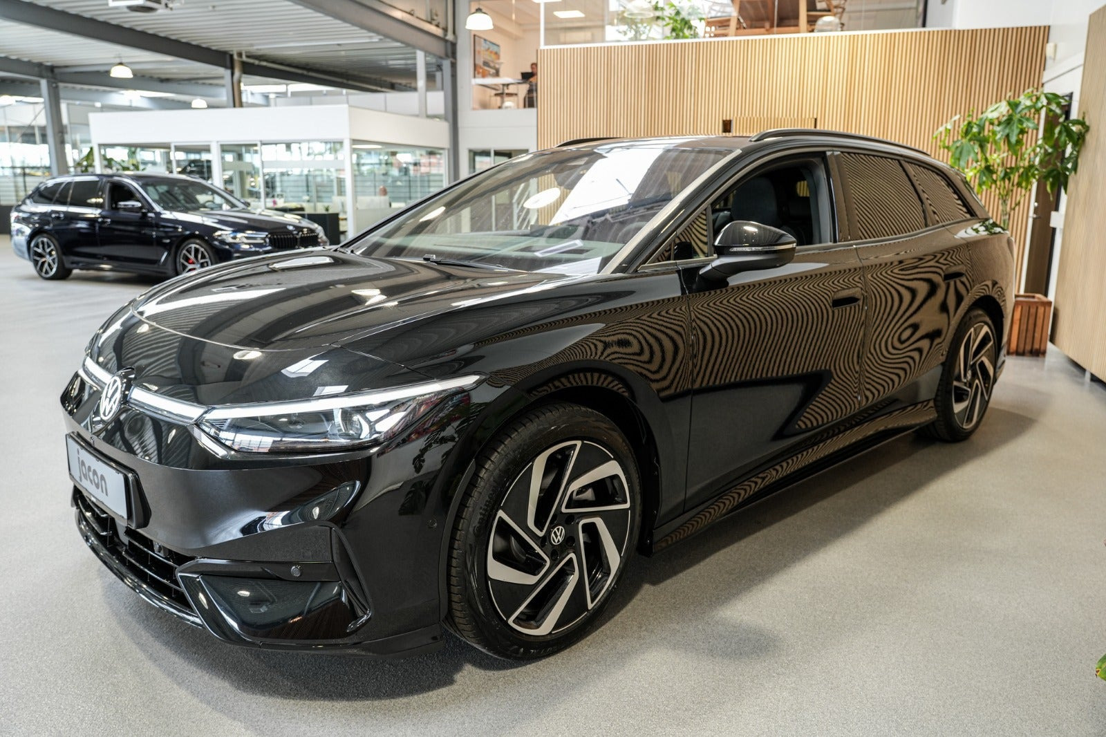 Sort VW ID.7 fra 2026