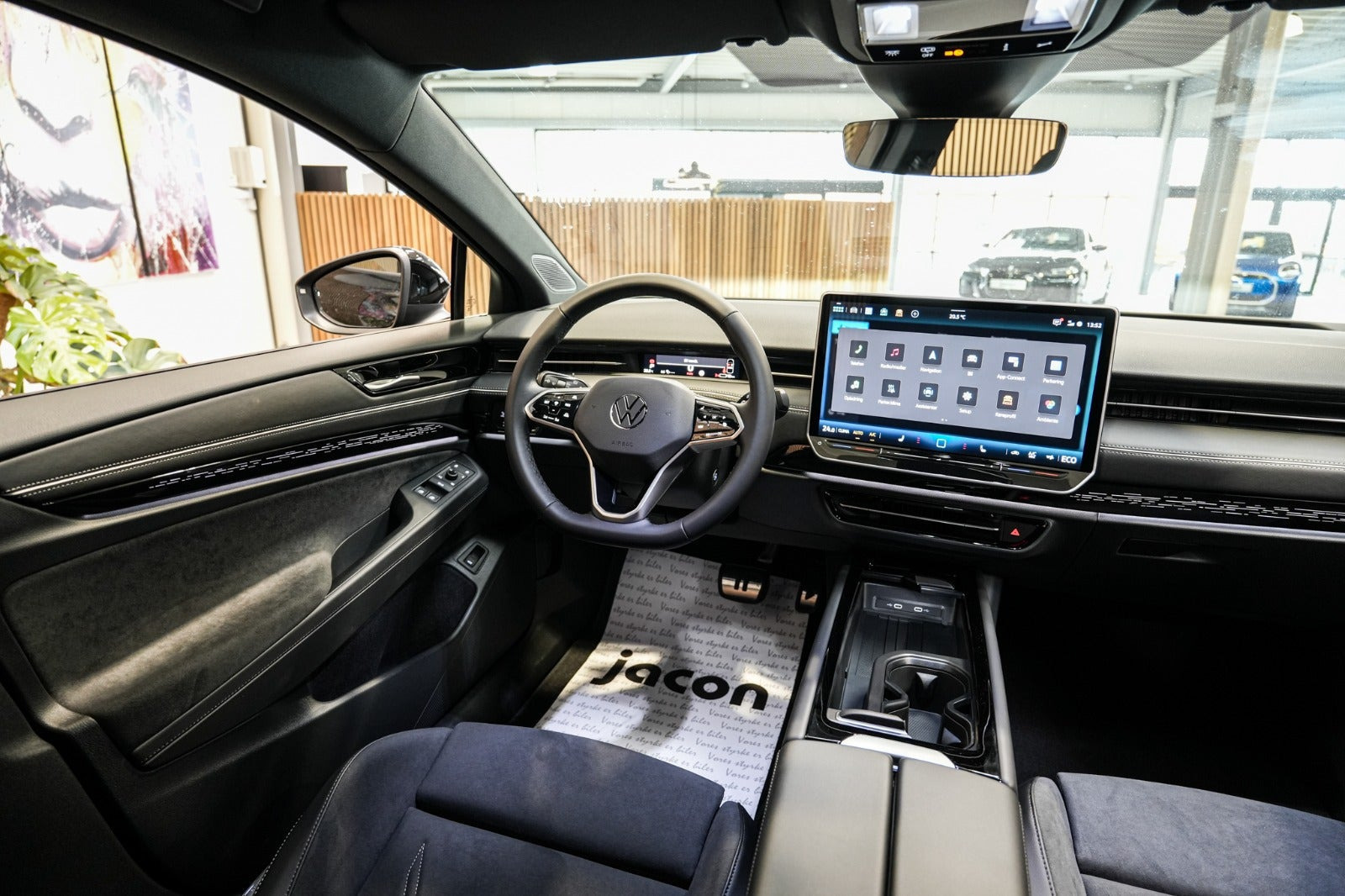 Sort VW ID.7 fra 2026