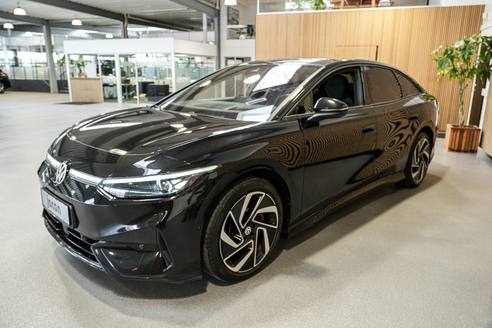 Sort VW ID.7 fra 2024