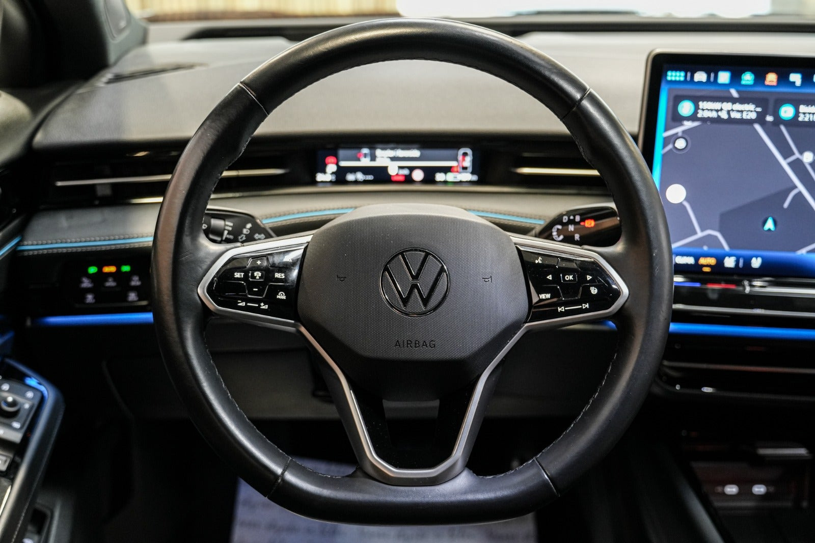 Sort VW ID.7 fra 2024