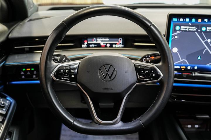 Sort VW ID.7 fra 2024