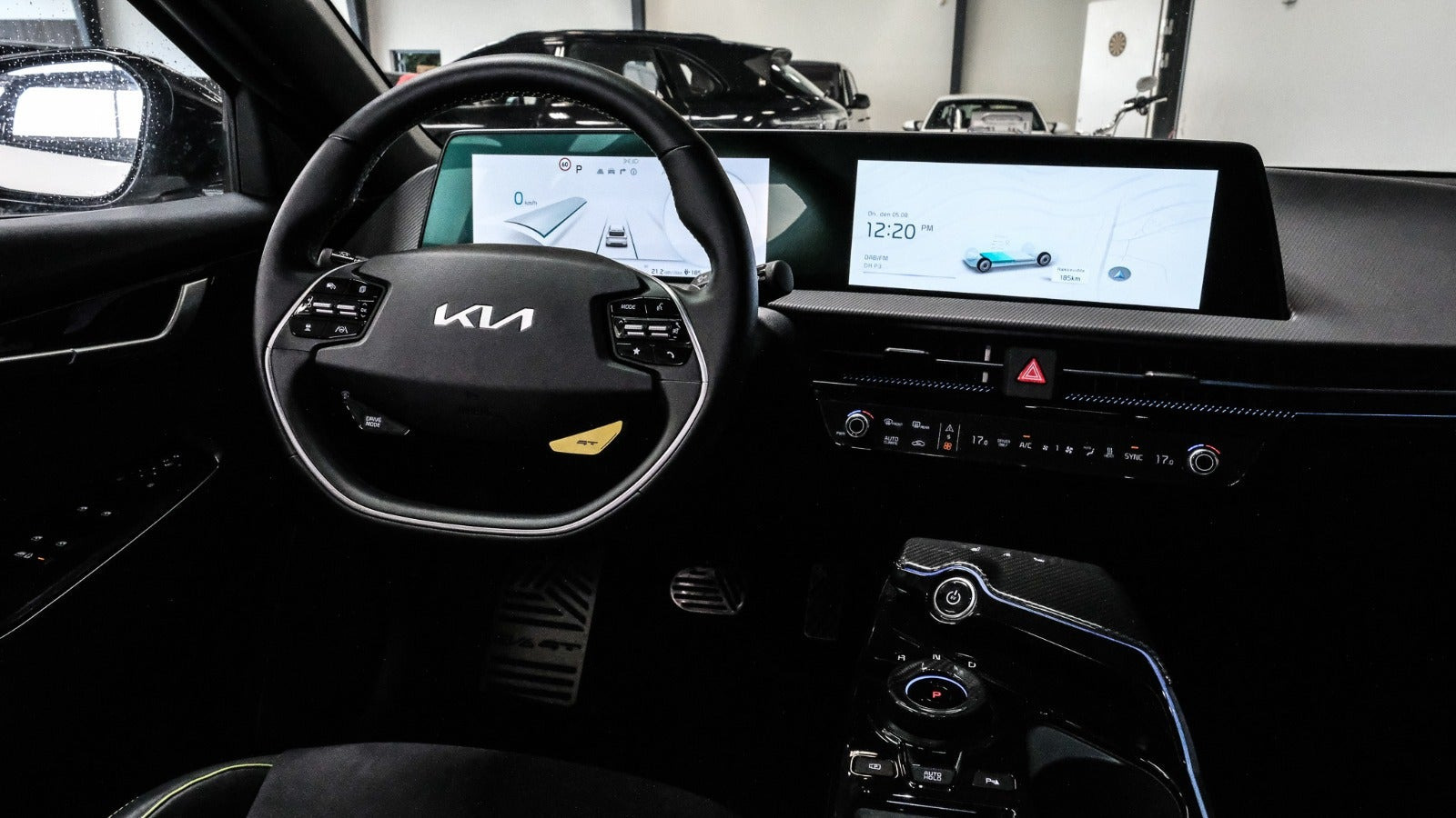 Hvid Kia EV6 fra 2024