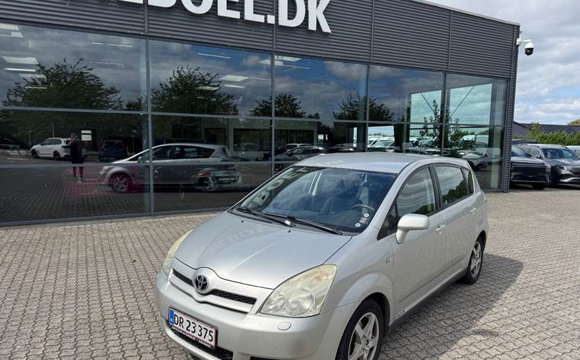 Toyota Corolla Verso 1,8 Luna 7prs