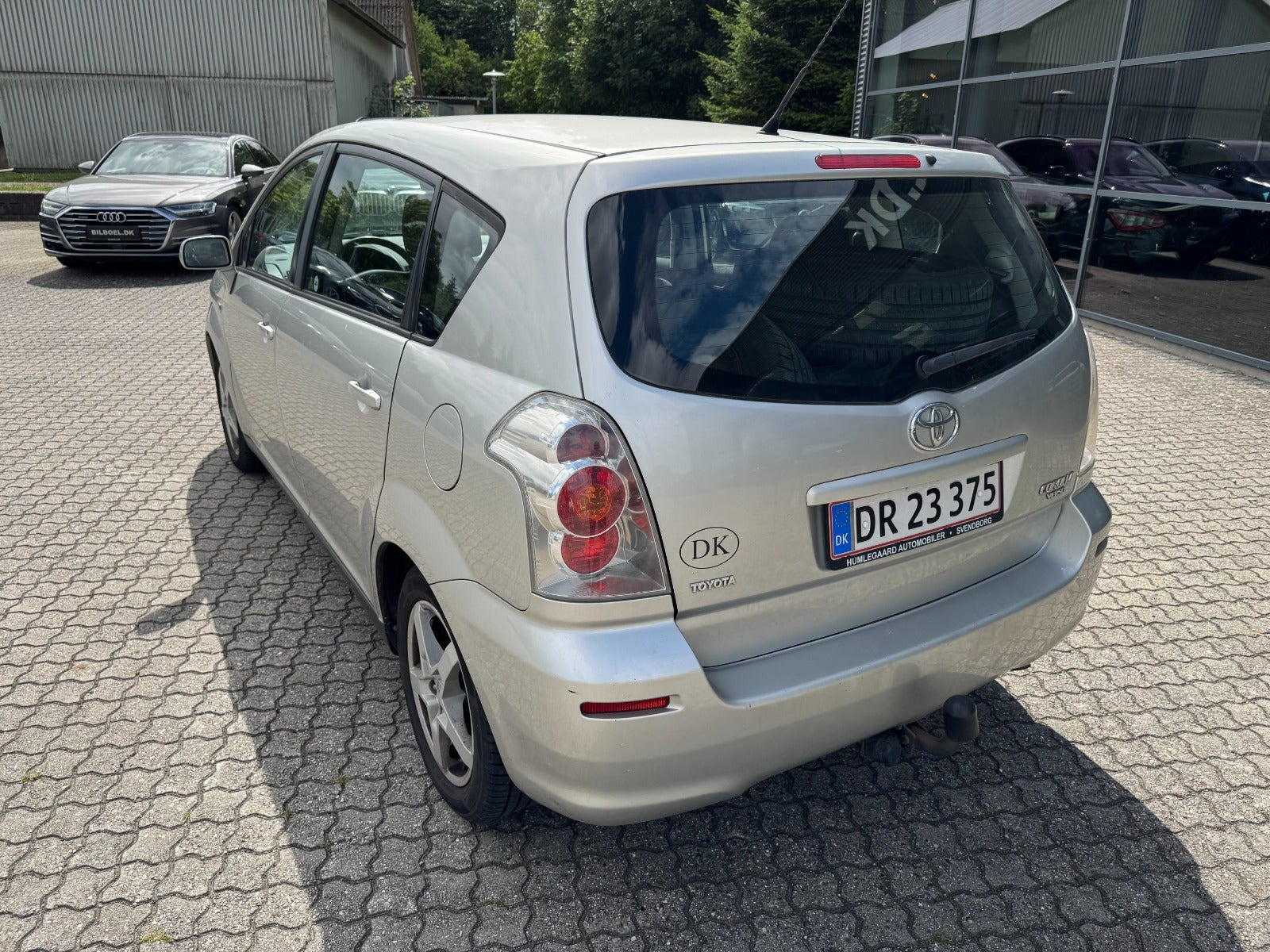 undefined Toyota Corolla Verso fra 2007