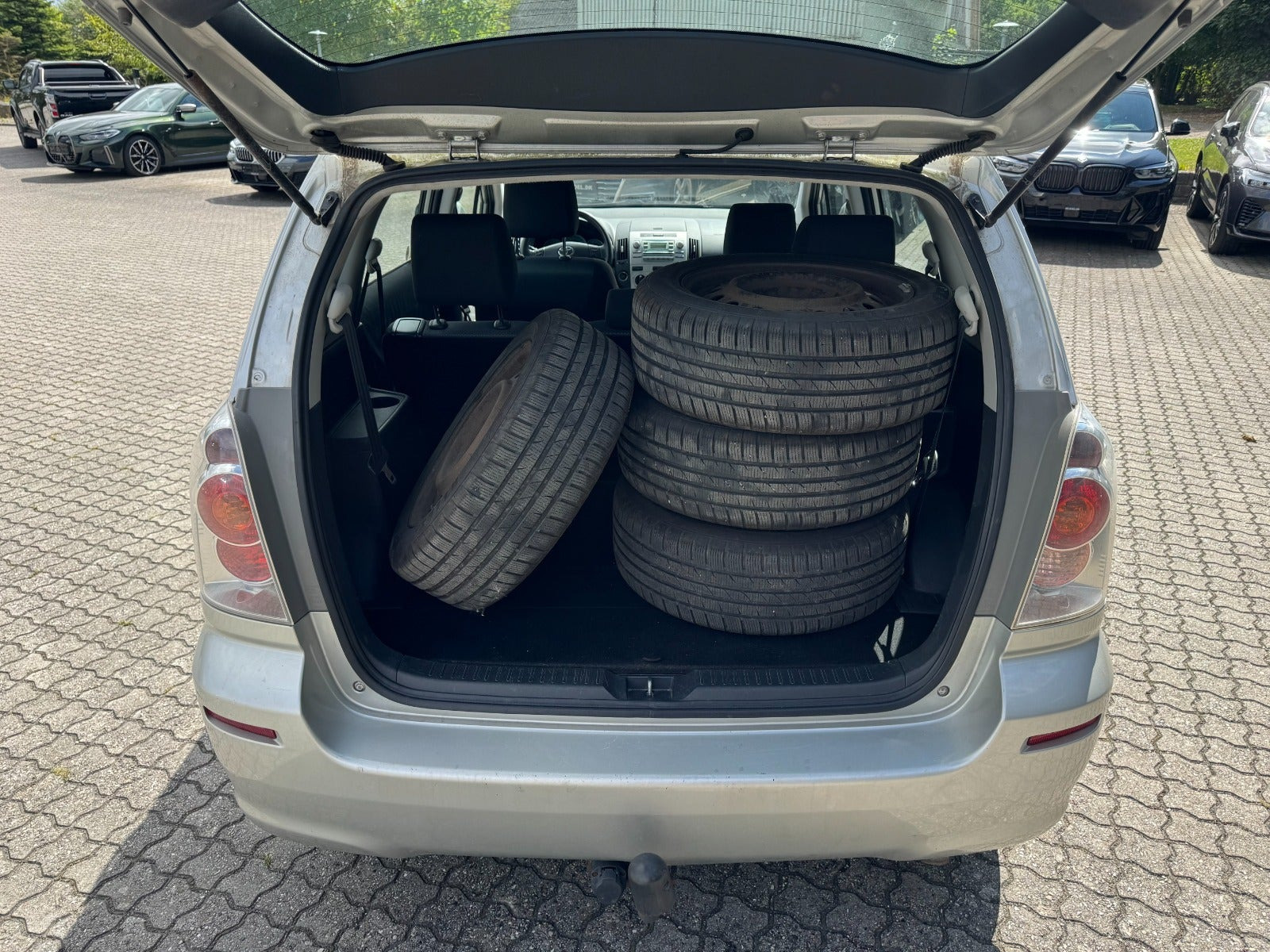 undefined Toyota Corolla Verso fra 2007