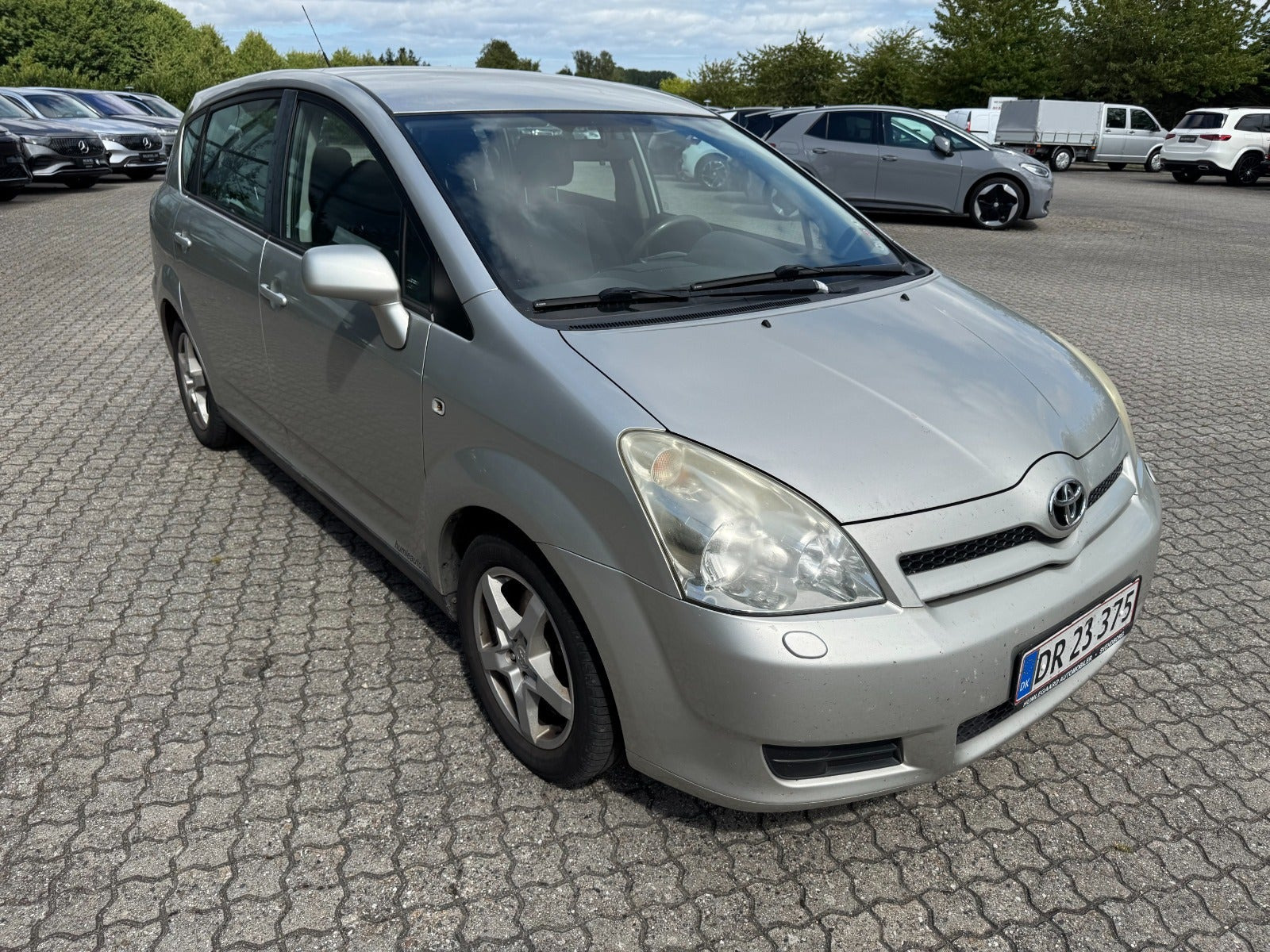 undefined Toyota Corolla Verso fra 2007