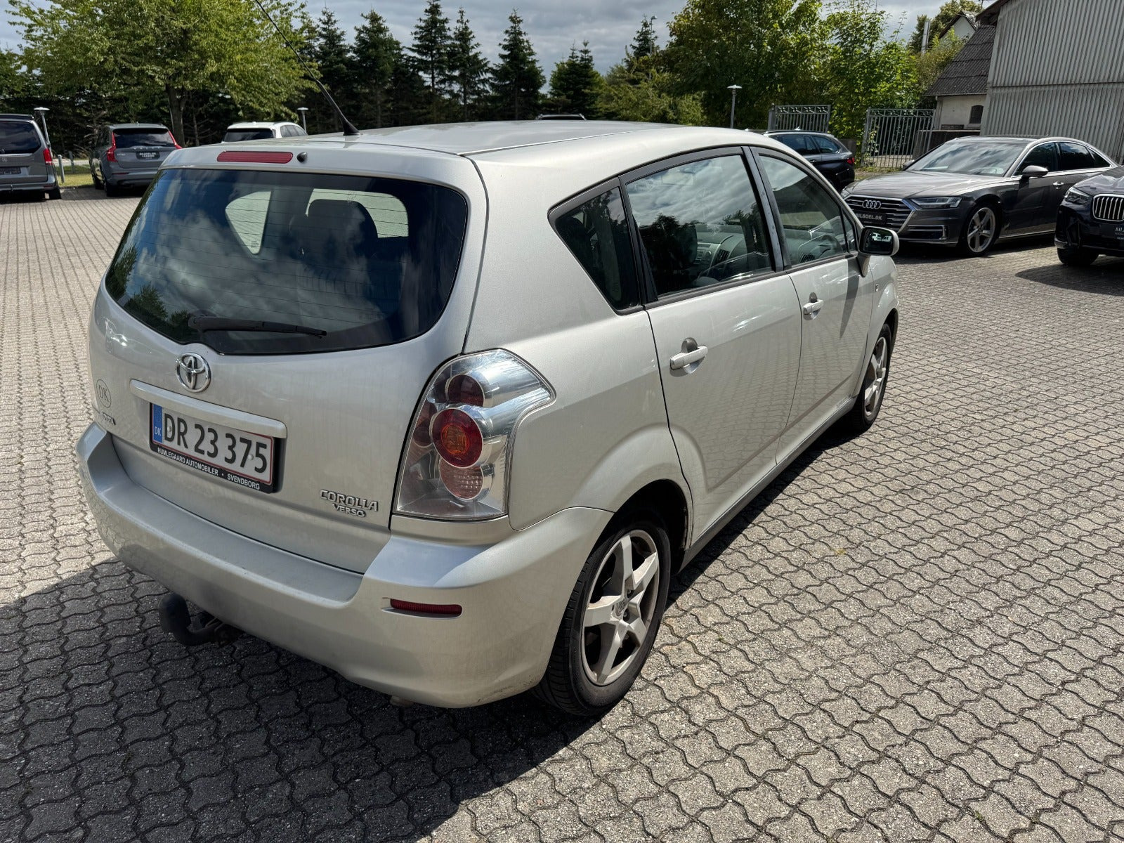 undefined Toyota Corolla Verso fra 2007