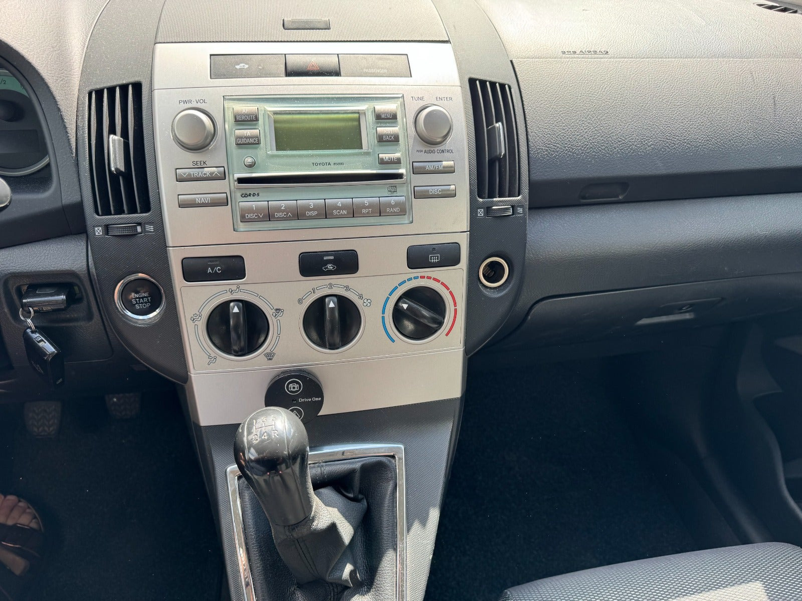 undefined Toyota Corolla Verso fra 2007