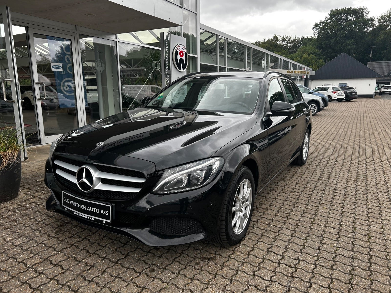 Mercedes C220 d 2,2 Avantgarde stc. aut.